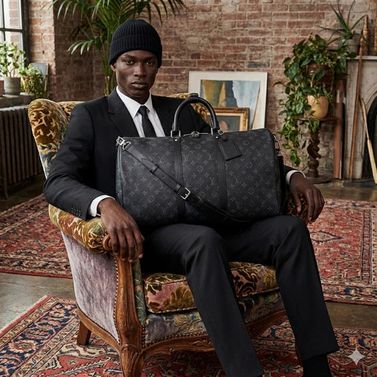 Louis Vuitton Keepall Bandoulière 50 – Monogram Eclipse