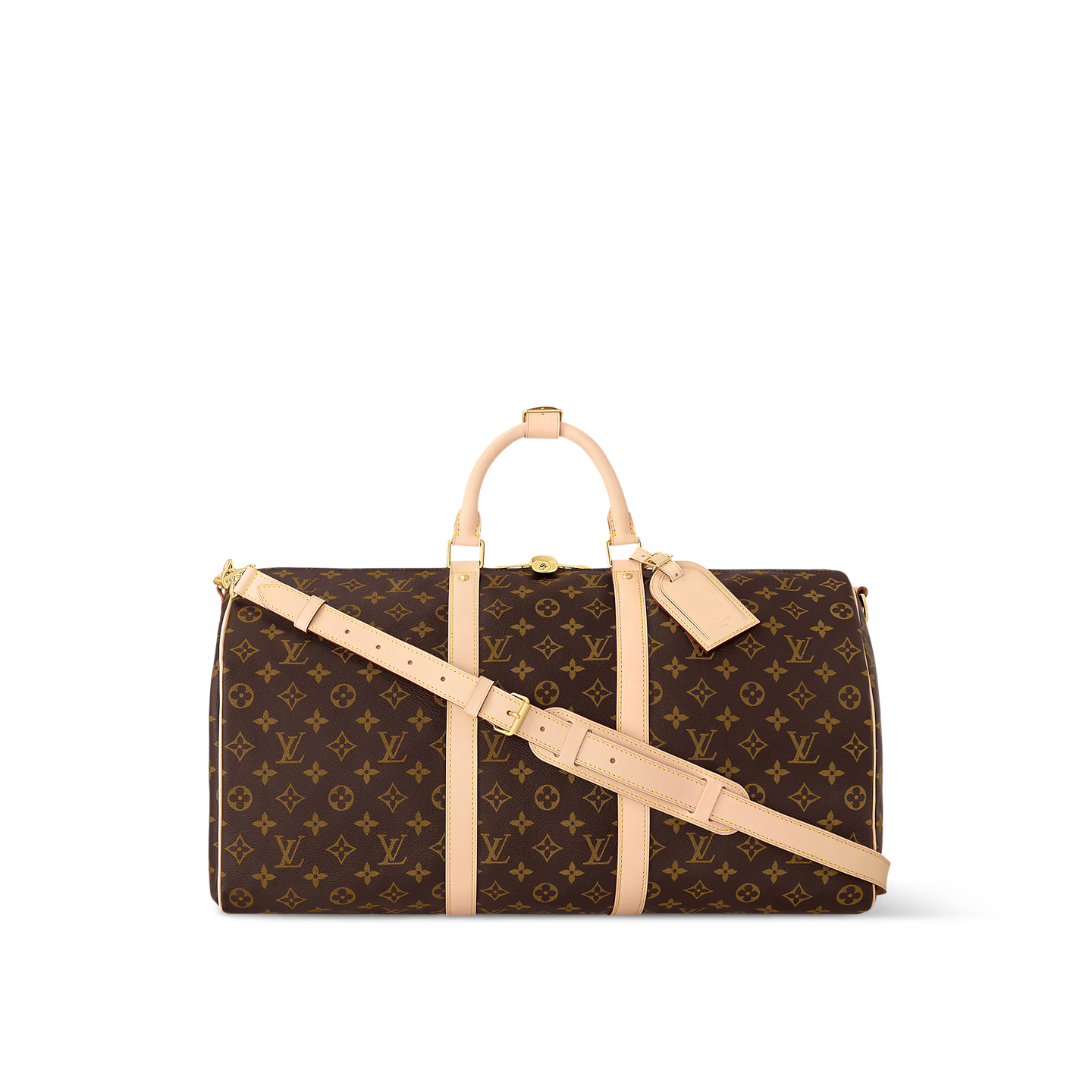 Louis Vuitton Keepall Bandoulière 50 – Monogram Canvas