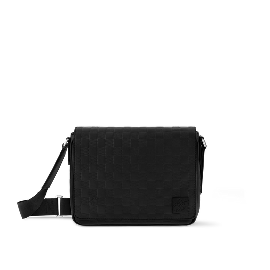 Louis Vuitton District PM Messenger Bag – Damier Infini Leather