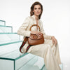 Gucci Bamboo 1947 Medium Bag – Brown Leather