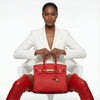 Hermès Birkin 25 – Rouge Togo Leather with Gold Hardware