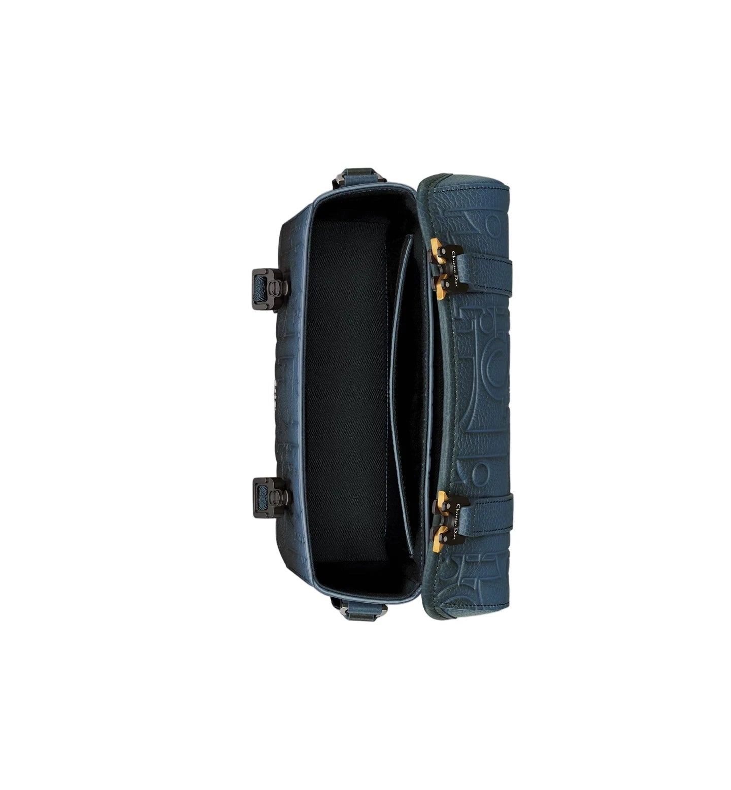 Hit the Road Messenger Bag - Blue-Black Gradient