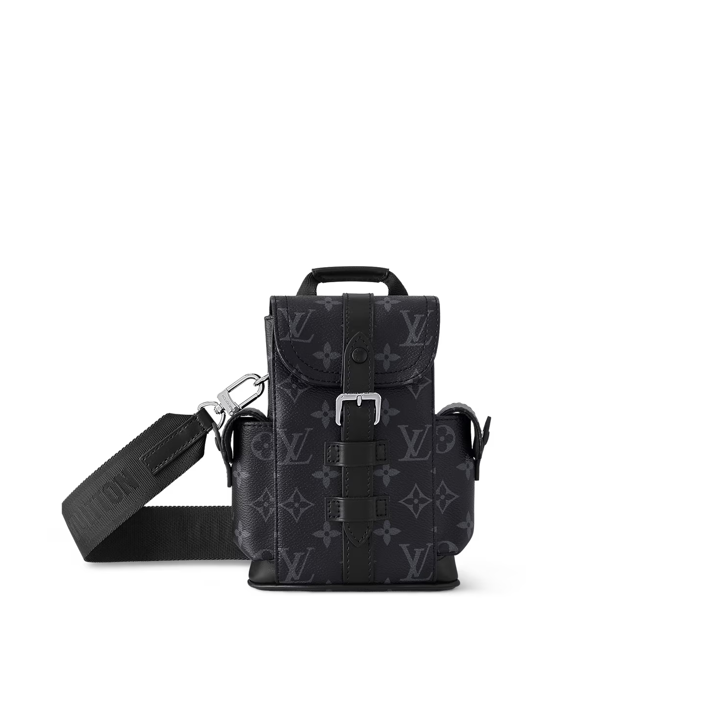 Nano Christopher - Monogram Eclipse Coated Canvas