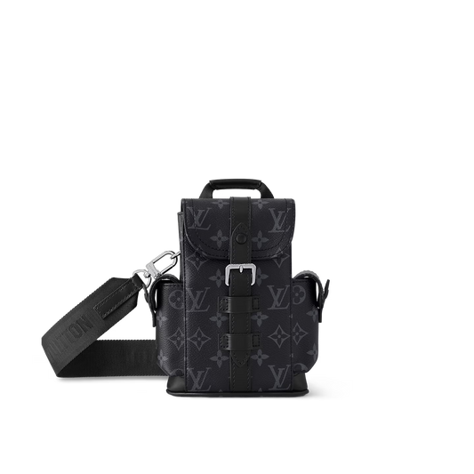 Nano Christopher - Monogram Eclipse Coated Canvas