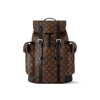 Christopher MM Backpack - Monogram Macassar Canvas