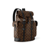 Christopher MM Backpack - Monogram Macassar Canvas