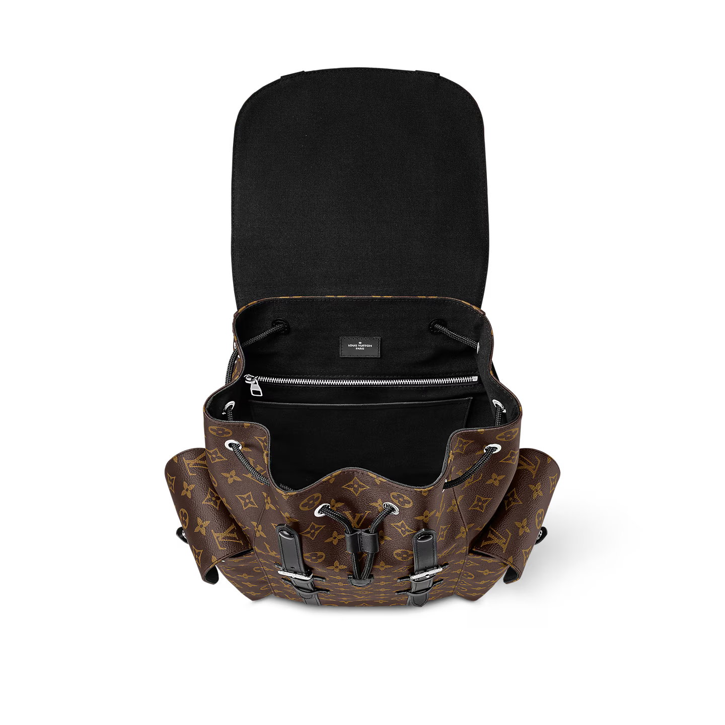 Christopher MM Backpack - Monogram Macassar Canvas