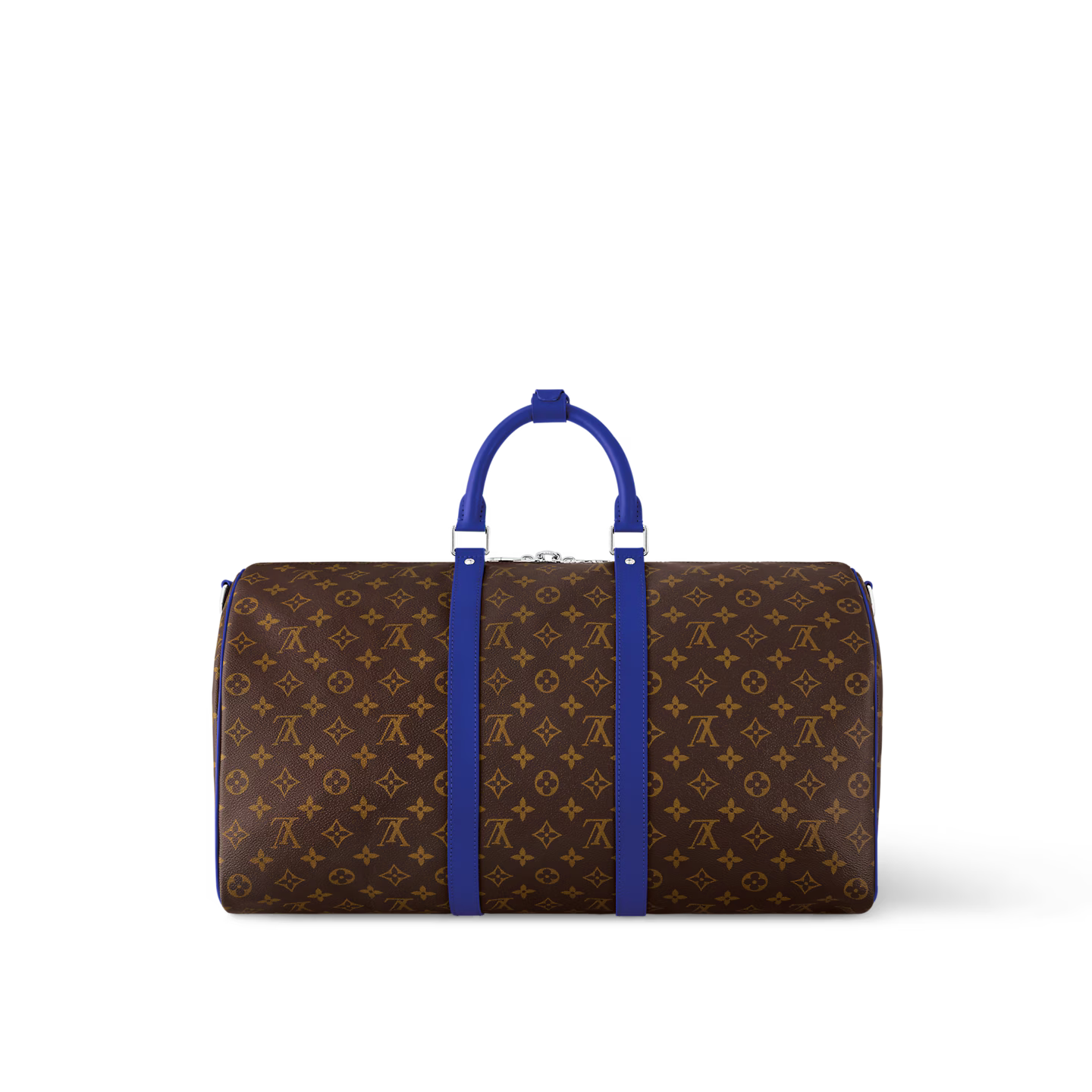 Keepall Bandoulière 50 - Monogram Macassar Canvas Indigo Blue