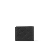Multiple Wallet - Black Monogram Shadow Calfskin