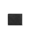 Multiple Wallet - Black Monogram Shadow Calfskin