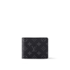 Multiple Wallet - Monogram Eclipse Canvas