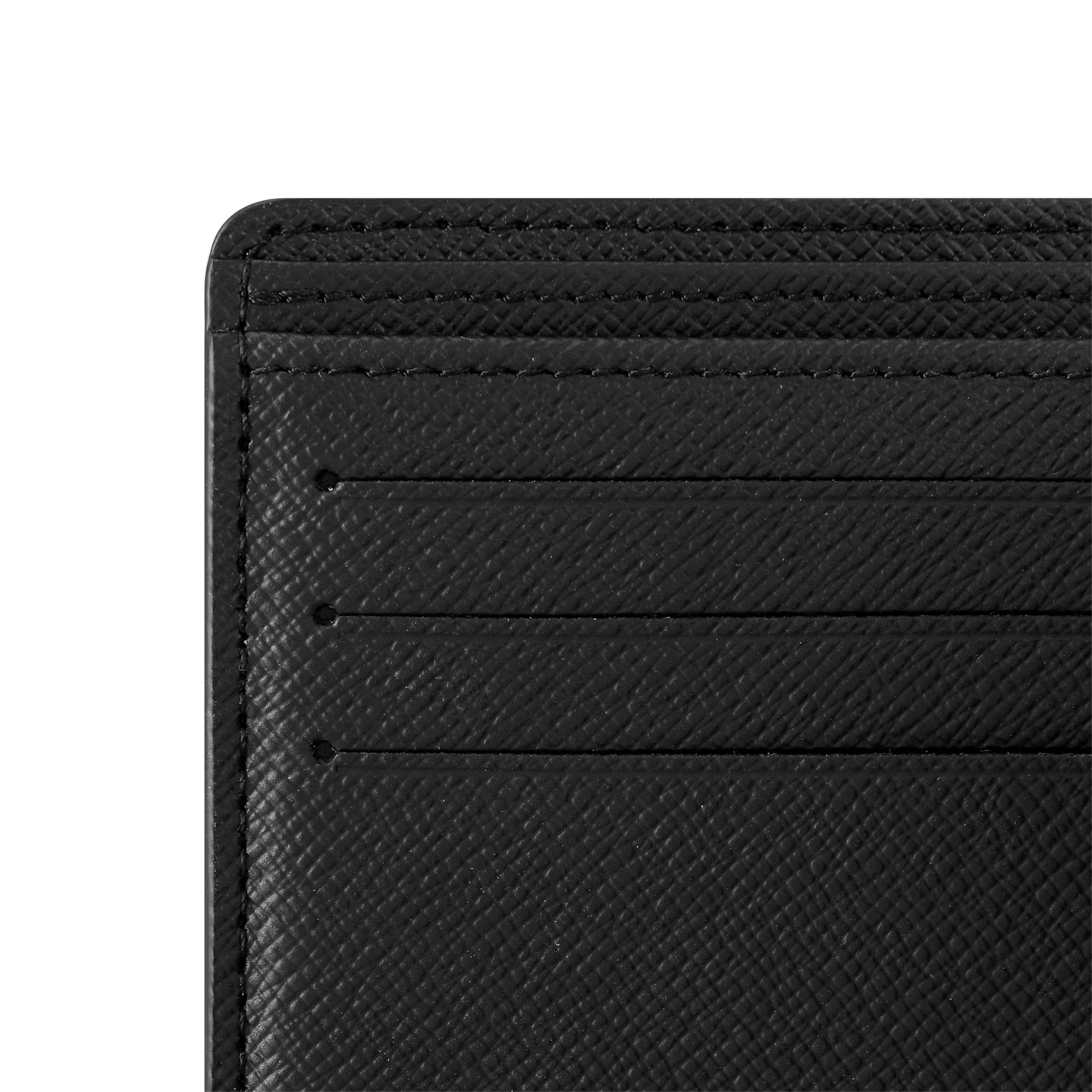 Multiple Wallet - Monogram Eclipse Canvas