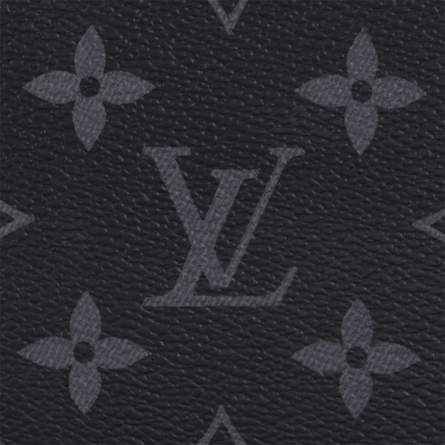 Multiple Wallet - Monogram Eclipse Canvas