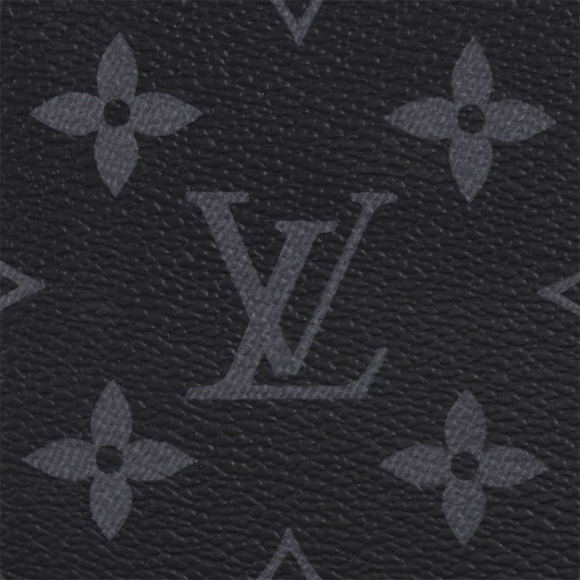 Multiple Wallet - Monogram Eclipse Canvas