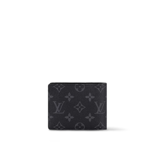 Multiple Wallet - Monogram Eclipse Canvas