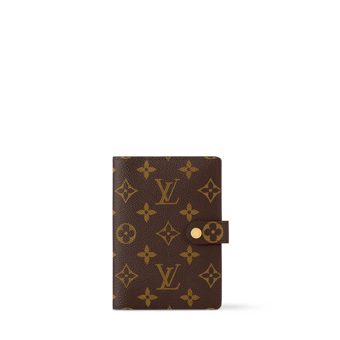 Louis Vuitton R20005 Icon Small Ring Agenda Cover – Monogram Canvas