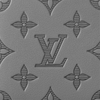 Louis Vuitton M81383 PF. Multiple Wallet – Men's – Monogram Shadow Anthracite Grey