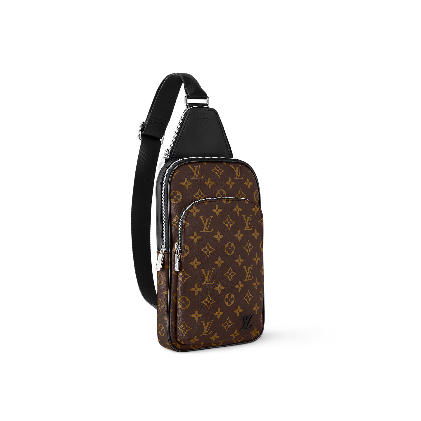 Louis Vuitton M46327 Avenue NM Sling Bag – Men's – Monogram Macassar Canvas