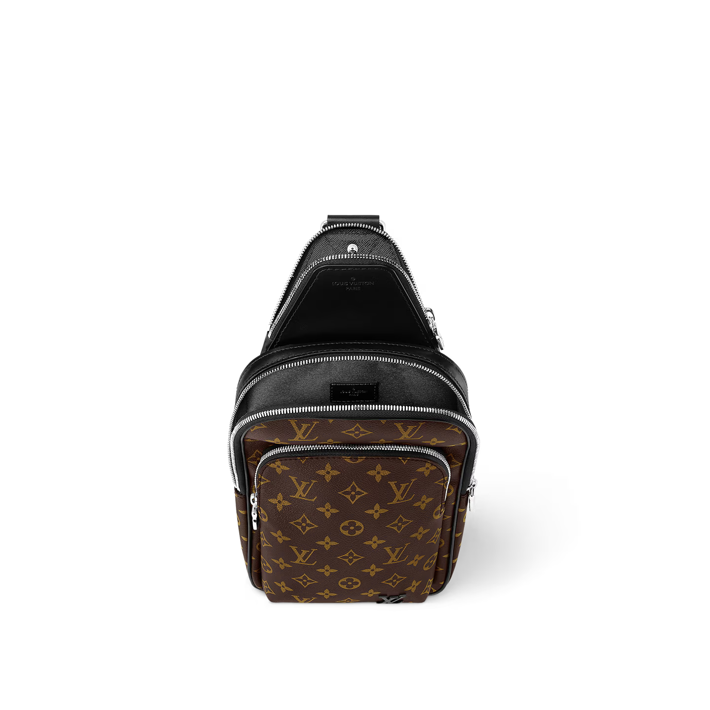 Louis Vuitton M46327 Avenue NM Sling Bag – Men's – Monogram Macassar Canvas