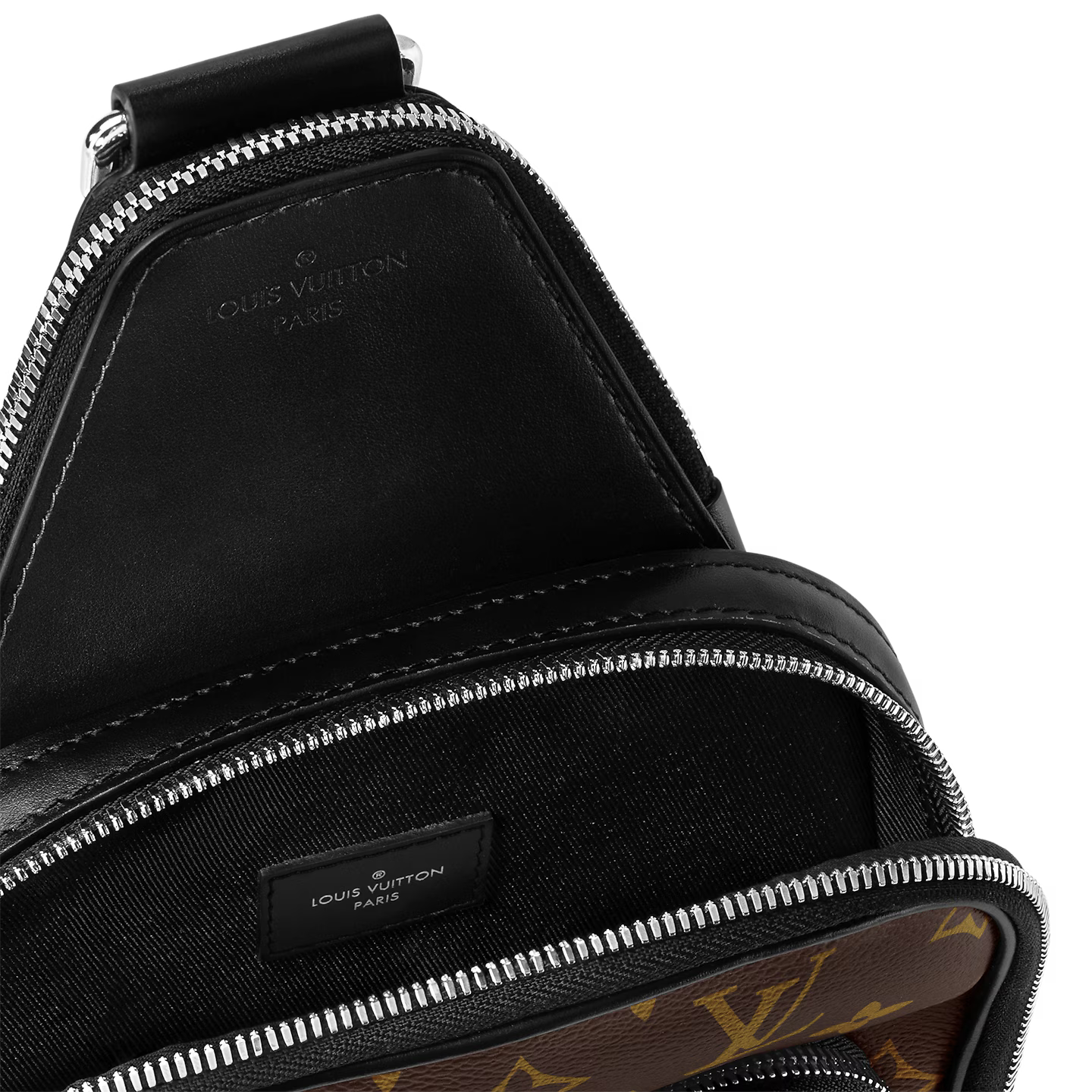 Louis Vuitton M46327 Avenue NM Sling Bag – Men's – Monogram Macassar Canvas