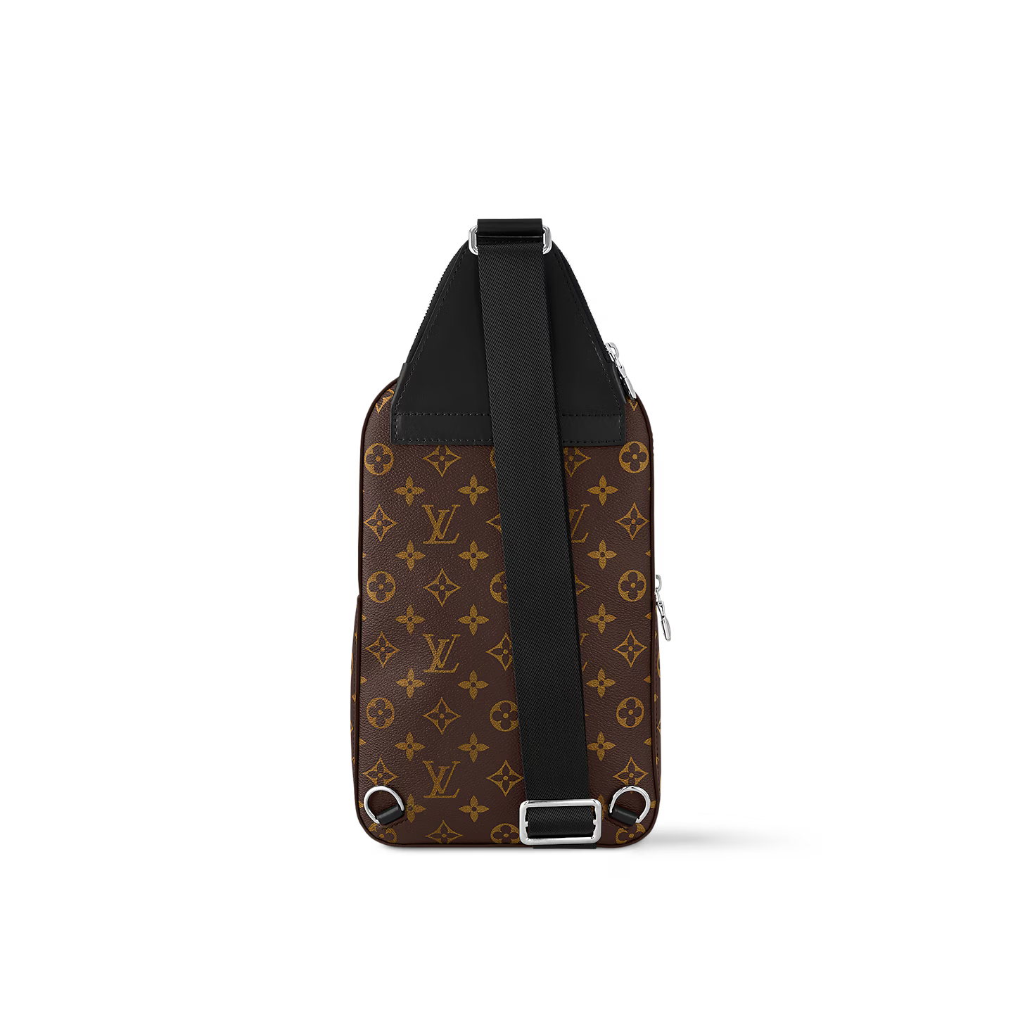 Louis Vuitton M46327 Avenue NM Sling Bag – Men's – Monogram Macassar Canvas