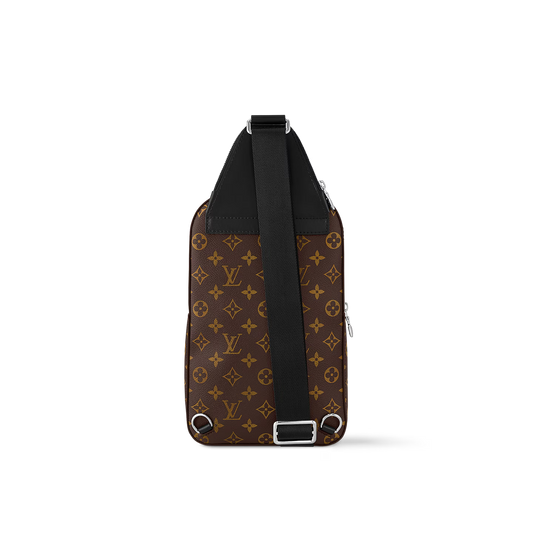 Louis Vuitton M46327 Avenue NM Sling Bag – Men's – Monogram Macassar Canvas