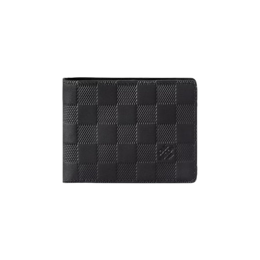 Louis Vuitton N63124 Multiple Wallet – Men's – Damier Infini Leather
