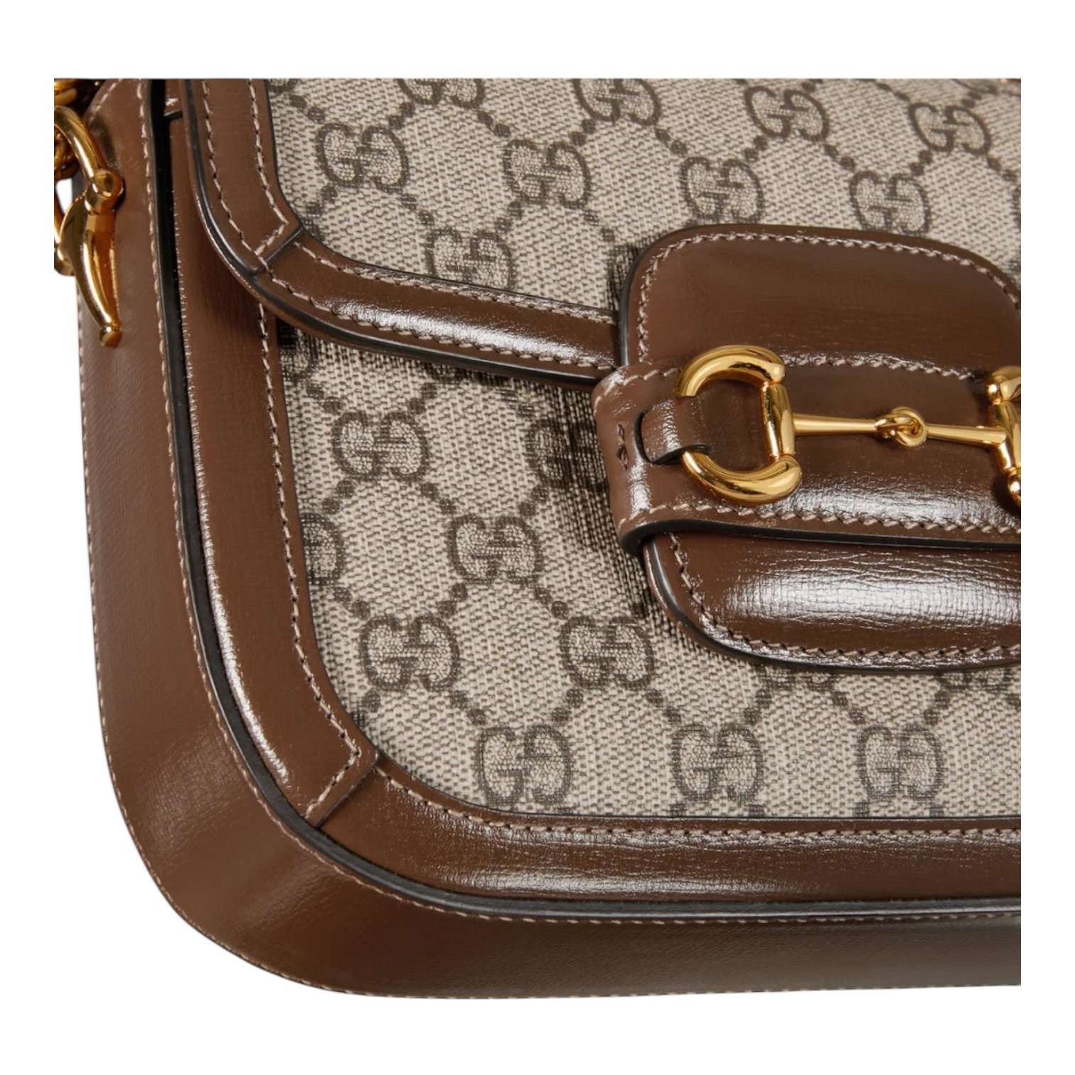 Gucci Horsebit 1955 Small Shoulder Bag – GG Supreme Canvas