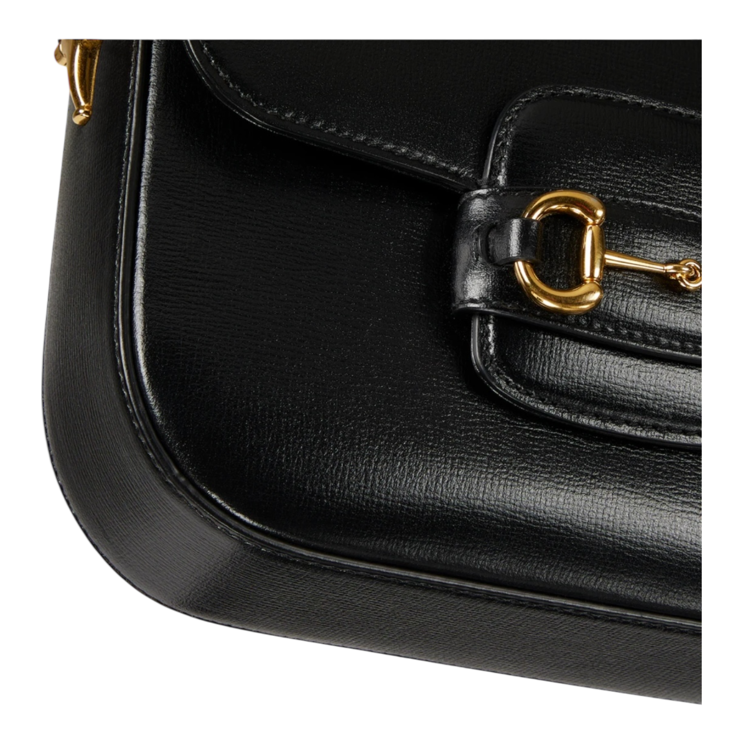 Gucci Horsebit 1955 Small Shoulder Bag – Black Leather