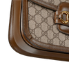Gucci Horsebit 1955 Medium Shoulder Bag – GG Supreme Brown