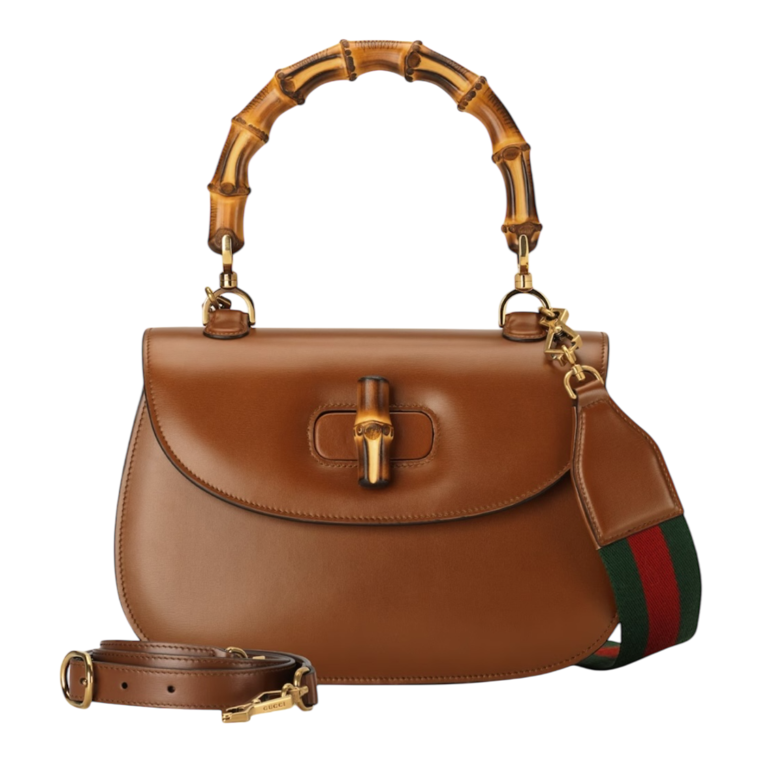 Gucci Bamboo 1947 Medium Bag – Brown Leather