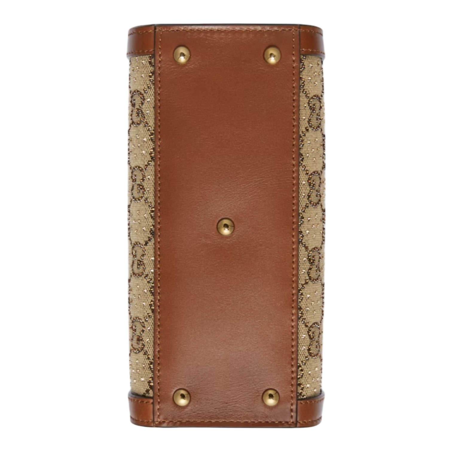 Gucci Diana Crystals Small Tote Bag – GG Canvas