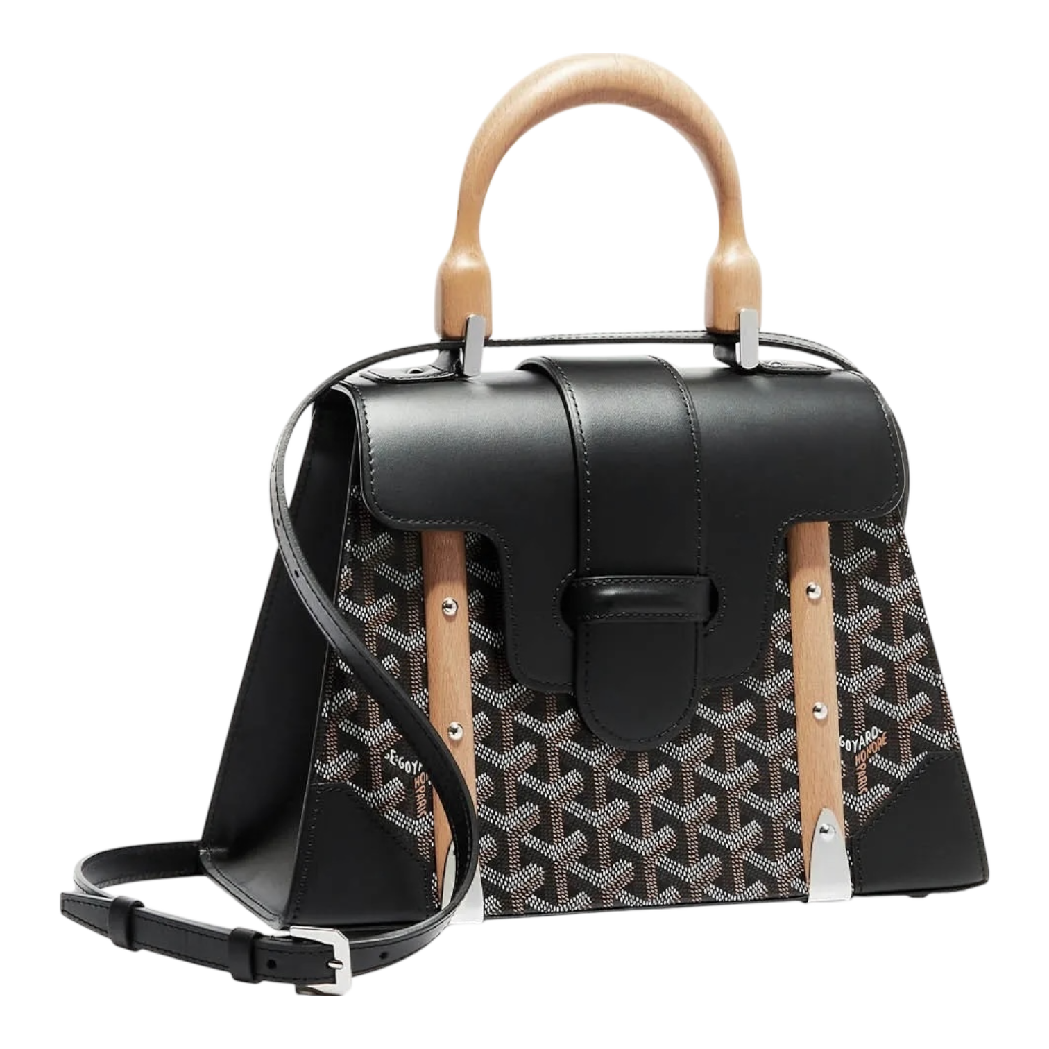 Goyard Saïgon Structuré PM Bag – Goyardine Canvas