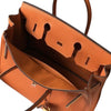 Hermès Birkin 25 – Orange Togo Leather with Gold Hardware