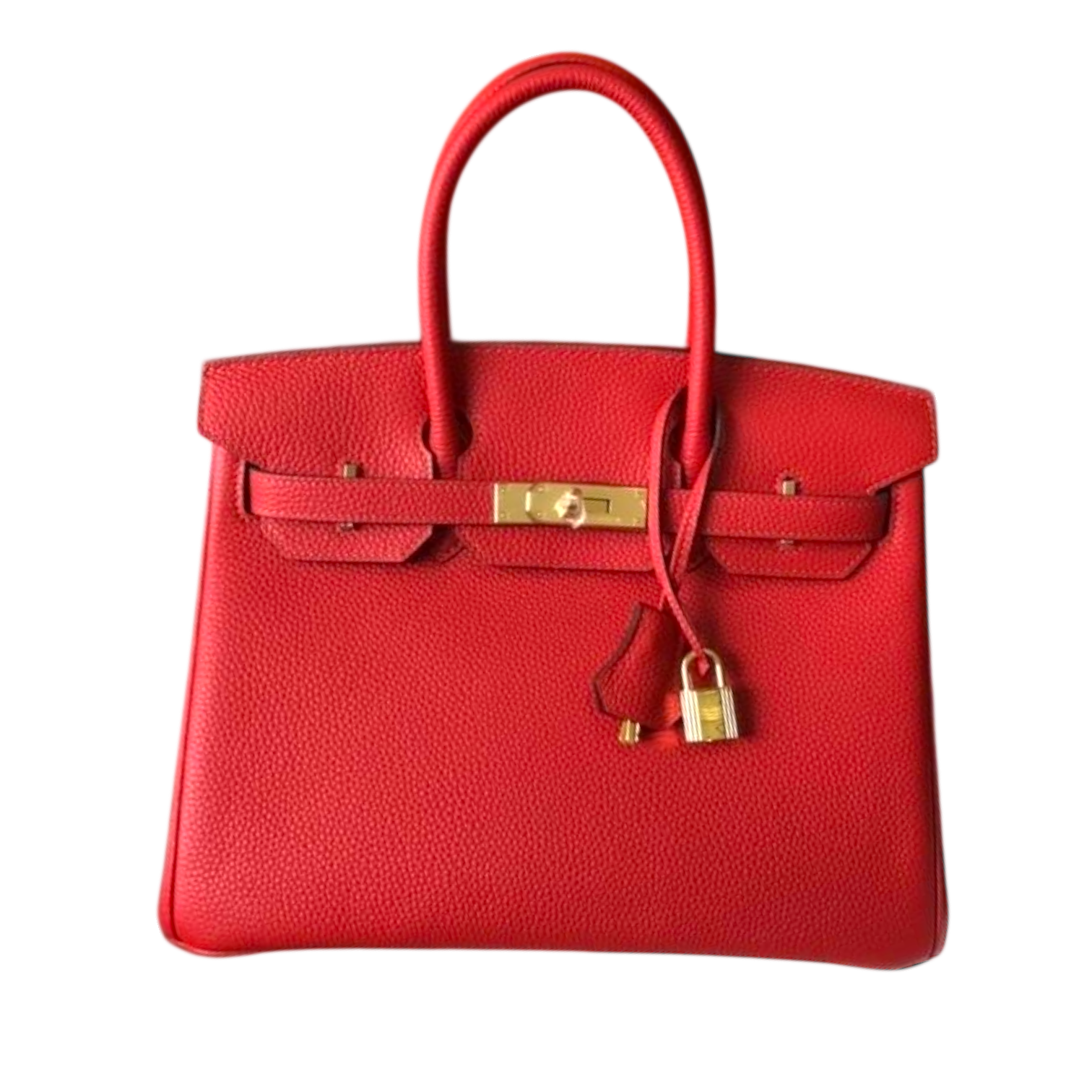 Hermès Birkin 25 – Rouge Togo Leather with Gold Hardware