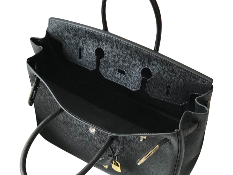 Hermès Birkin 25 – Black Togo Leather with Gold Hardware (Brand New)