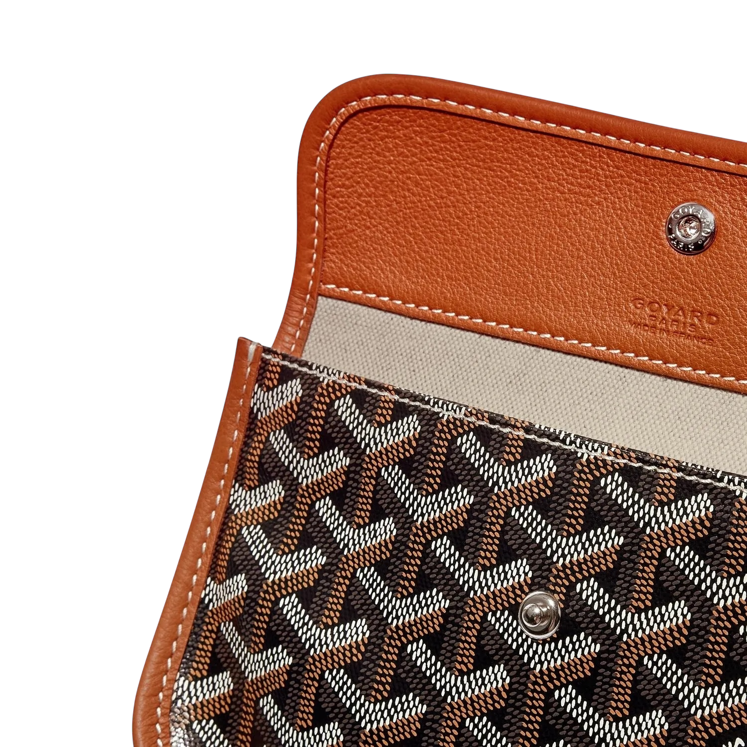 Goyard Saint Louis PM Bag – Black & Tan Goyardine