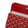 Goyard Saint Louis PM Bag – Red Goyardine