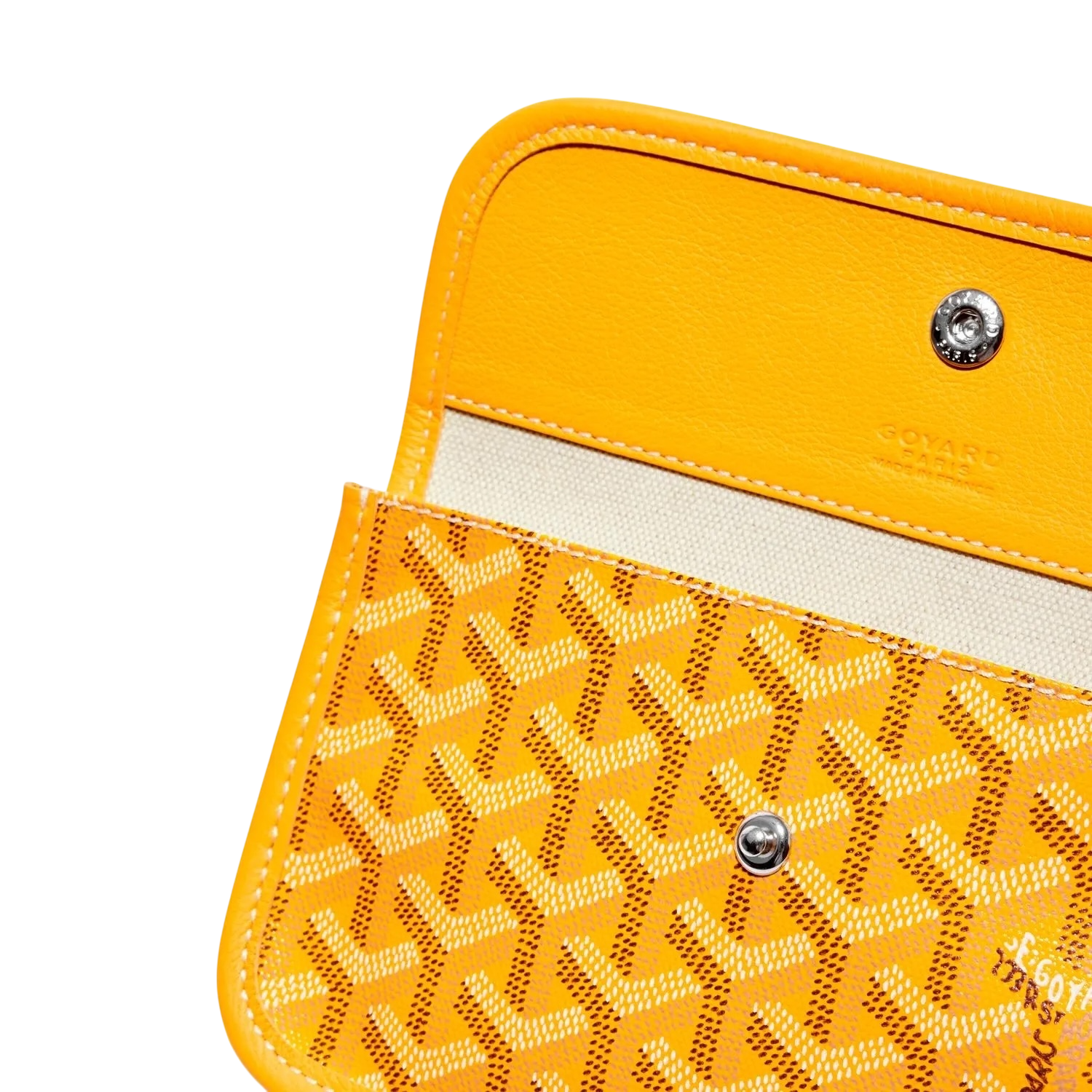Goyard Saint Louis PM Bag – Yellow Goyardine