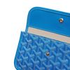 Goyard Saint Louis PM Bag – Sky Blue Goyardine Canvas