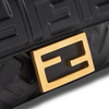 Fendi Baguette Mini – Black Embossed FF Calfskin