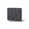 Fendi Diagonal Bi-Fold Wallet – Gray FF Fabric