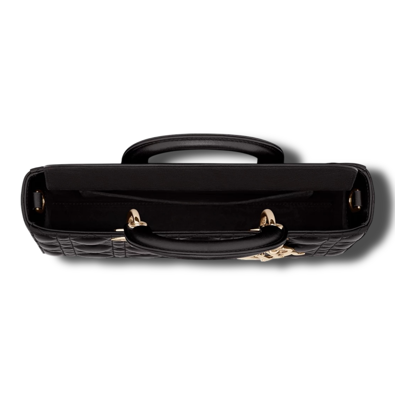 Medium Lady D-Joy Bag – Black Cannage Lambskin