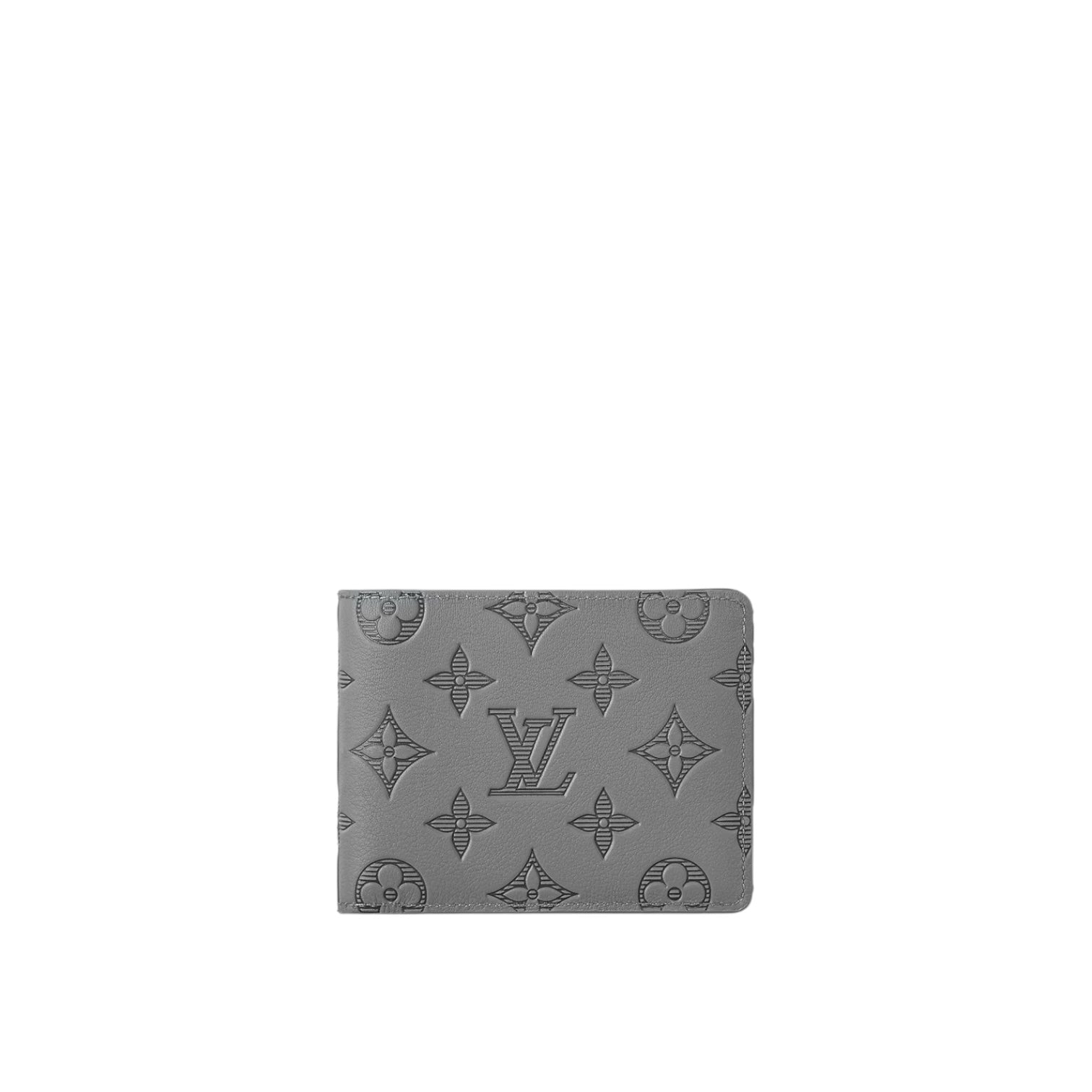 Louis Vuitton M81383 PF. Multiple Wallet – Men's – Monogram Shadow Anthracite Grey