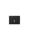 Louis Vuitton M64060 Victorine Wallet – Women's – Monogram Empreinte Black