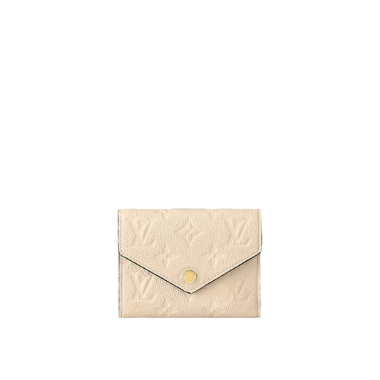 Louis Vuitton M82344 Victorine Wallet – Women's – Monogram Empreinte Cream