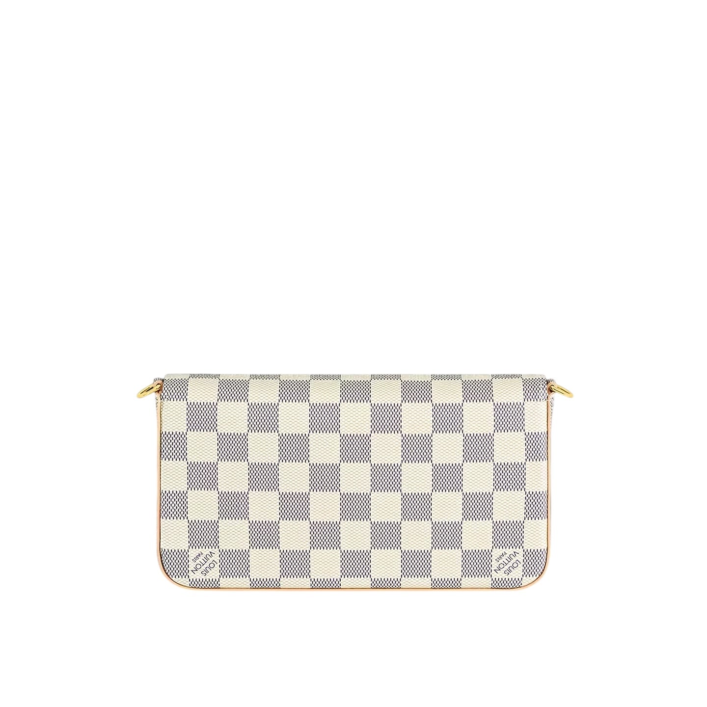 Louis Vuitton Félicie Pochette – Women's – Damier Azur Canvas