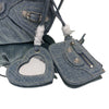 Balenciaga Le Cagole XS Shoulder Bag – Blue Denim