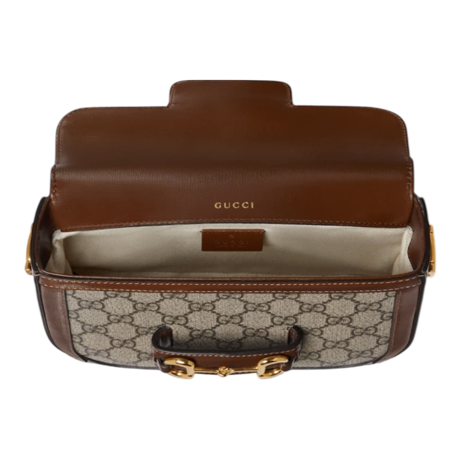 Gucci Horsebit 1955 Small Shoulder Bag – GG Supreme Canvas