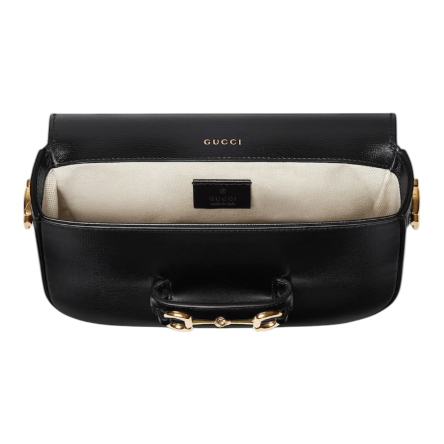 Gucci Horsebit 1955 Small Shoulder Bag – Black Leather